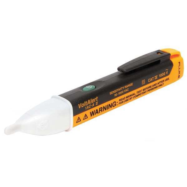 Voltage Detector, 90 to 1000V AC, 5 in Length, Audible, Visual Indication