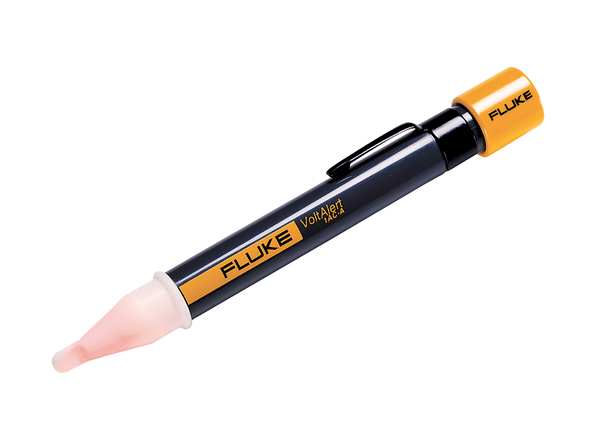 Voltage Detector, 20 to 90V AC, 5 in Length, Audible, Visual Indication, CAT IV 1000V Safety Rating