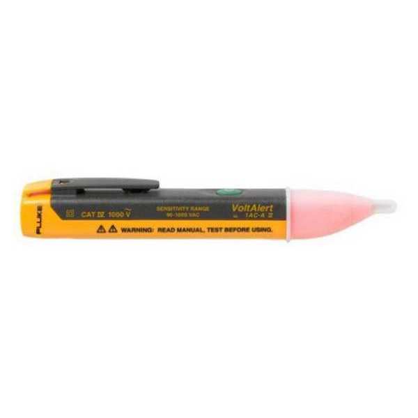 Voltage Detector, 90 to 1000V AC, 5 in Length, Audible, Visual Indication