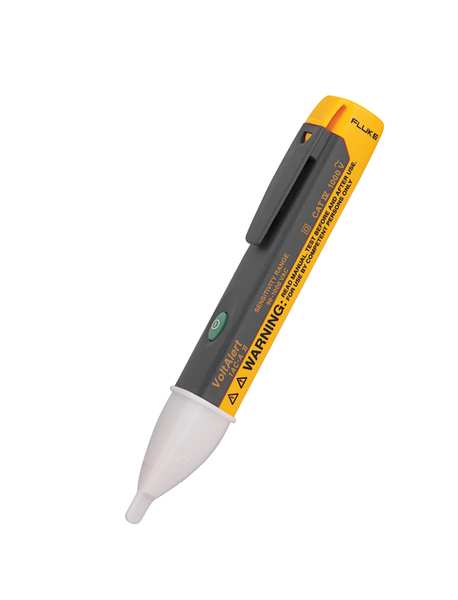 Voltage Detector, 20 to 90V AC, 5 in Length, Audible, Visual Indication, CAT IV 1000V Safety Rating