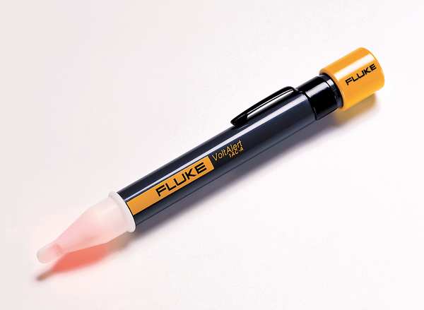 Voltage Detector, 20 to 90V AC, 5 in Length, Audible, Visual Indication, CAT IV 1000V Safety Rating