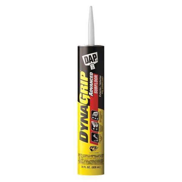 Floor Adhesive, Advanced Subfloor Series, Tan, 28 oz, Cartridge