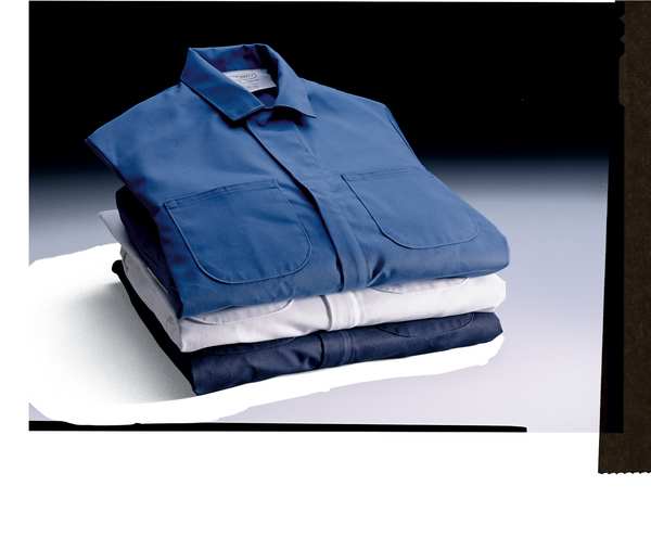 Coverall, Chest 48In., Navy