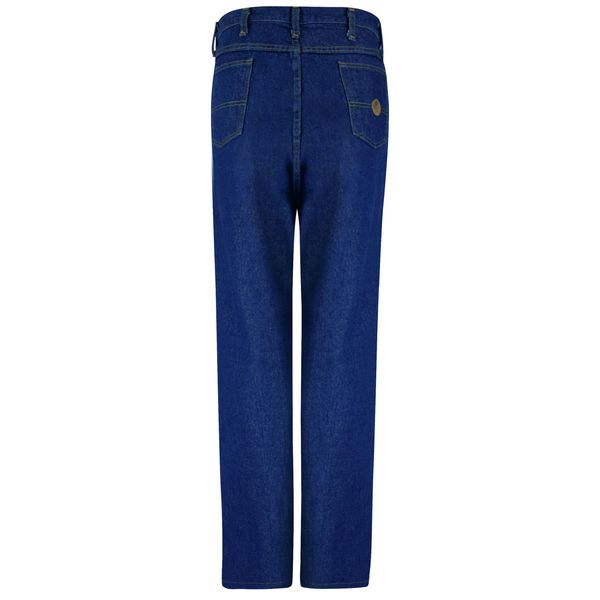 Jean Pants, Indigo, Size 30x32 In