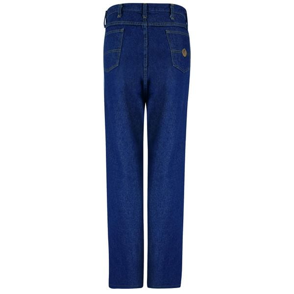 Jean Pants, Indigo, Size 30x34 In