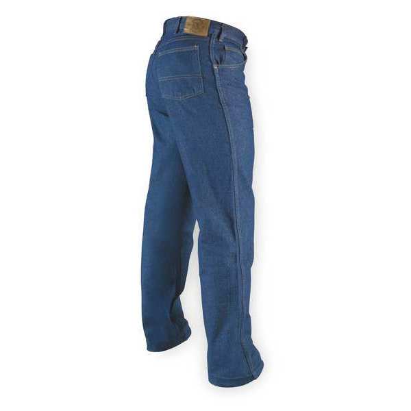 Jean Pants, Indigo, Size 30x32 In