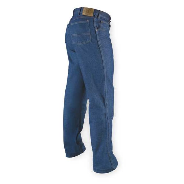 Jean Pants, Indigo, Size 30x34 In