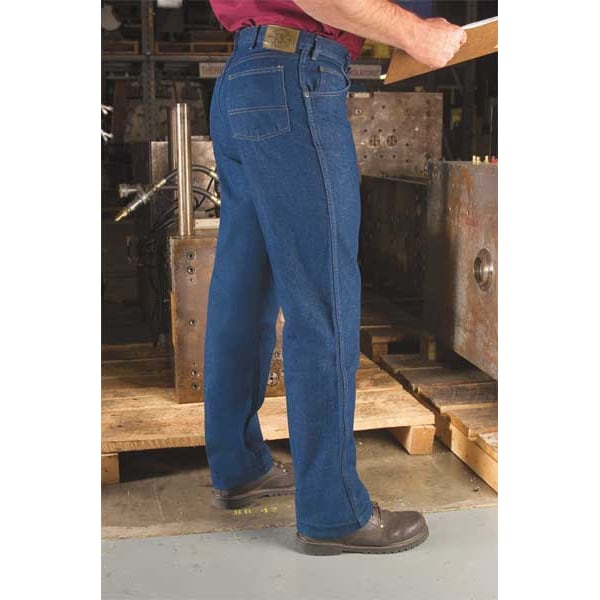 Jean Pants, Indigo, Size 30x34 In