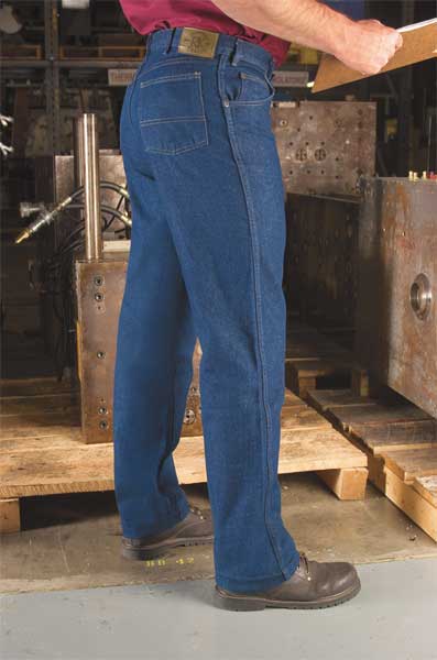 Jean Pants, Indigo, Size 30x32 In