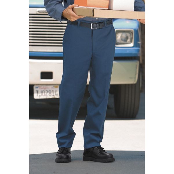 Utility Work Pants, Navy, Size 38x34 In
