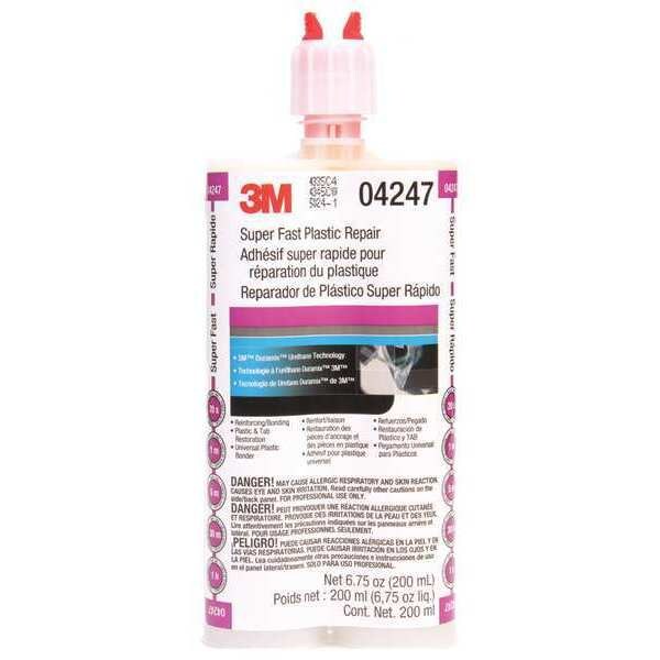 Urethane Adhesive, Opaque, 1 hr Functional Cure, Dual-Cartridge