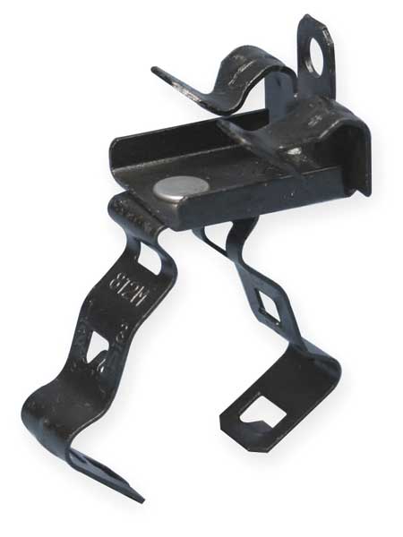 Cable Flange Clip, Steel, Zinc Phosphate