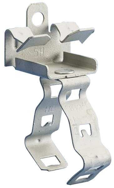 Cable Flange Clip, Spring Steel