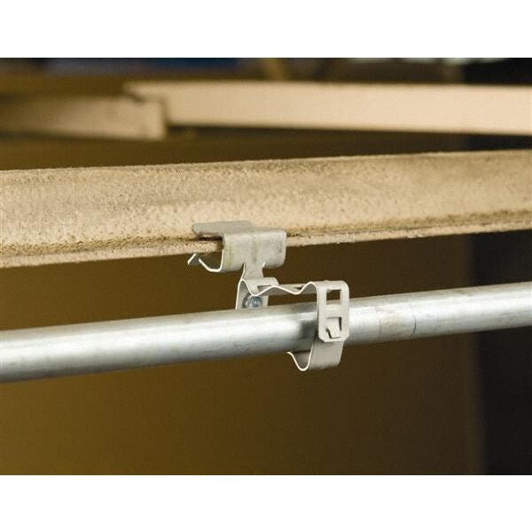 Conduit Clip, Spring Steel