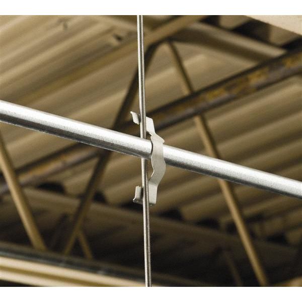 Drop Wire Clip, Spring Steel