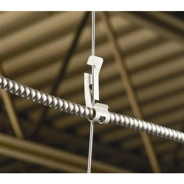 Drop Wire Clip, Spring Steel