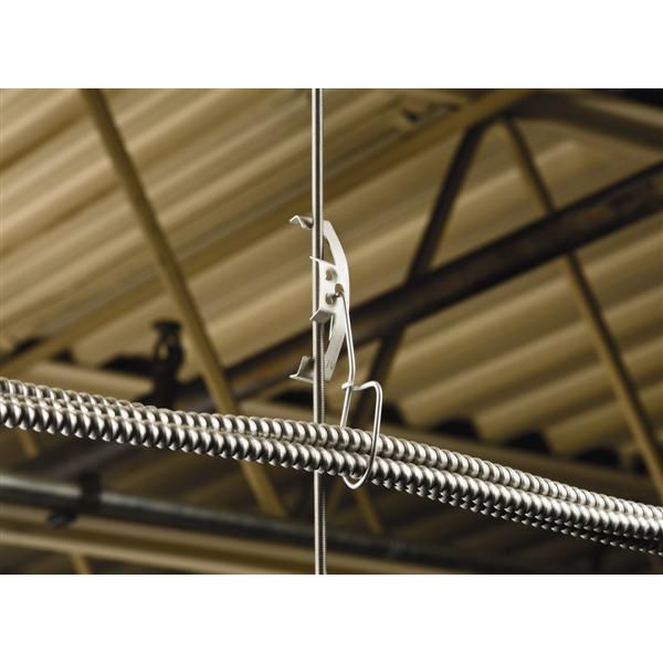 Conduit Clip, Spring Steel