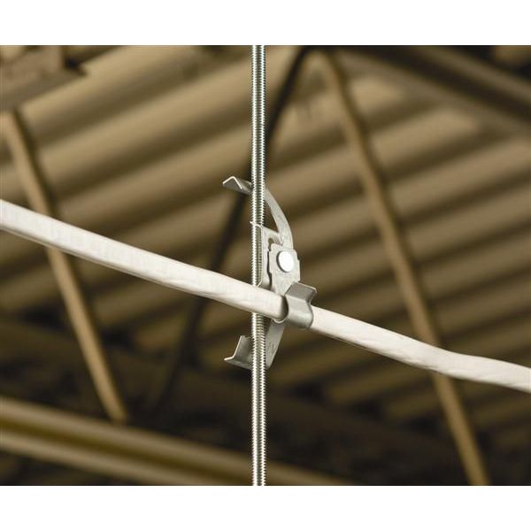 Conduit Clip, Spring Steel