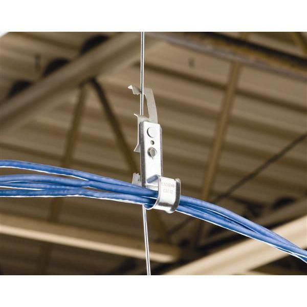 Conduit Clip, Spring Steel