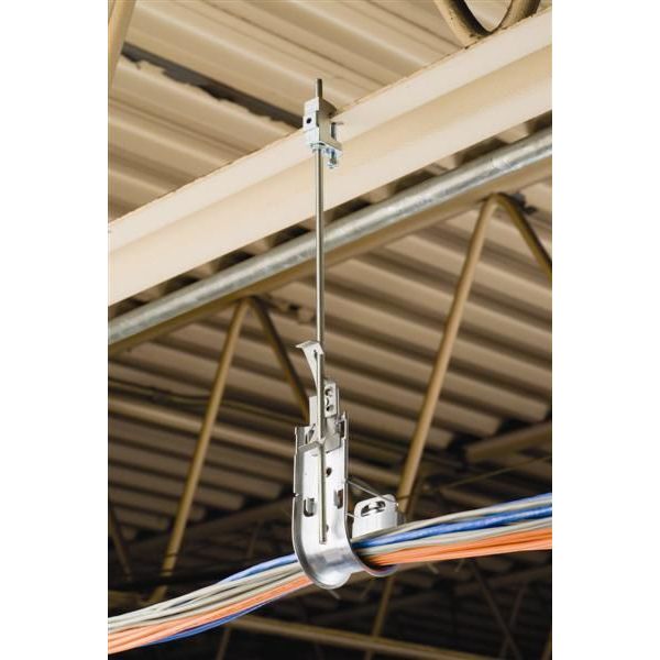 Conduit Clip, Spring Steel