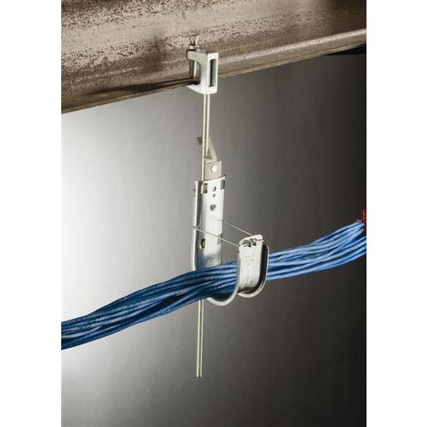 Conduit Clip, Spring Steel
