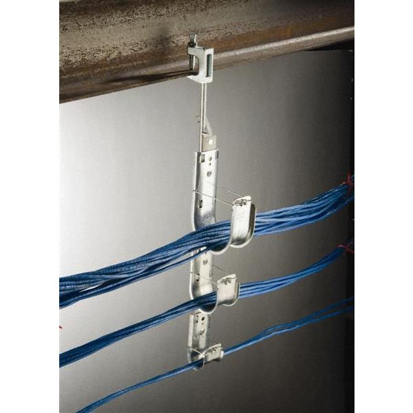Conduit Clip, Spring Steel