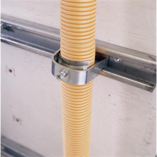 Conduit Clamp, 2 In EMT, Silver