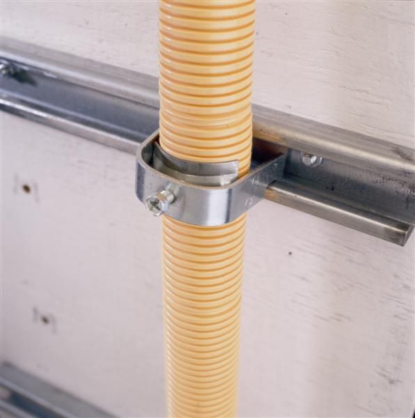 Conduit Clamp, 1 In EMT, Silver
