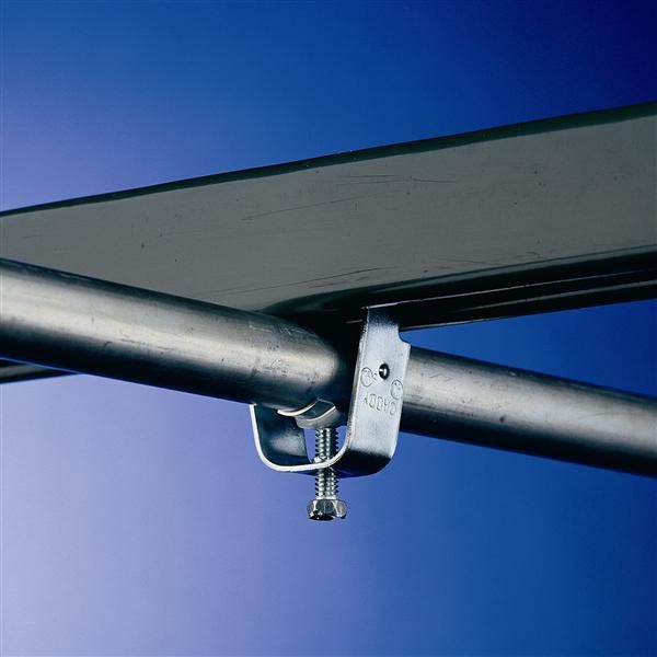 Conduit Clamp, 3 In EMT, Silver