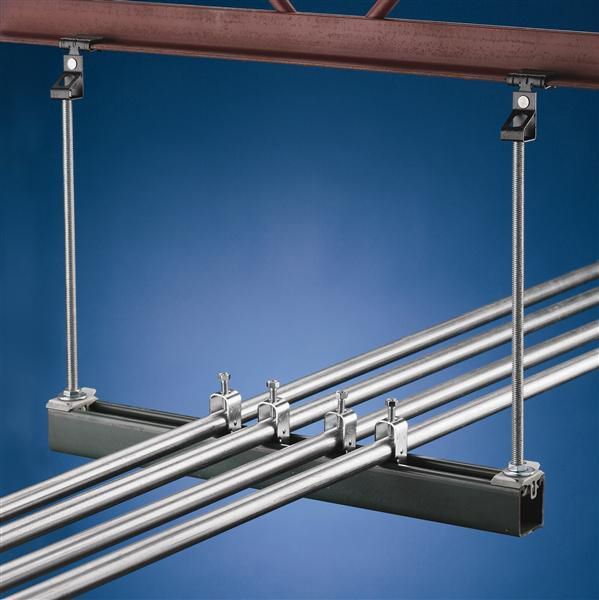 Conduit Clamp, 1 In EMT, Silver