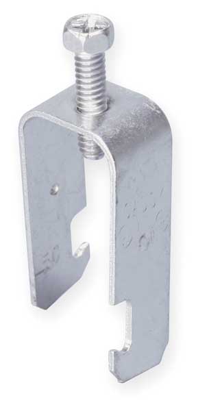 Conduit Clamp, 1-1/4 In EMT, Silver