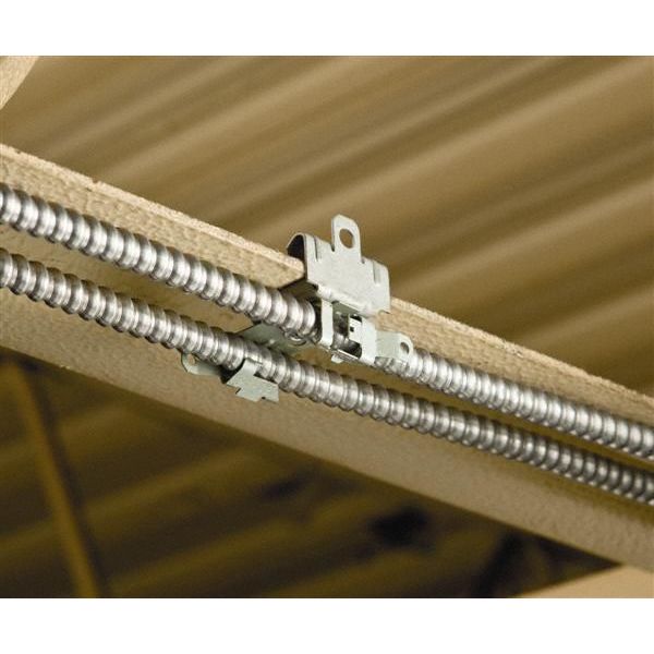 Cable Flange Clip, Spring Steel