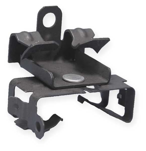 Cable Flange Clip, Spring Steel