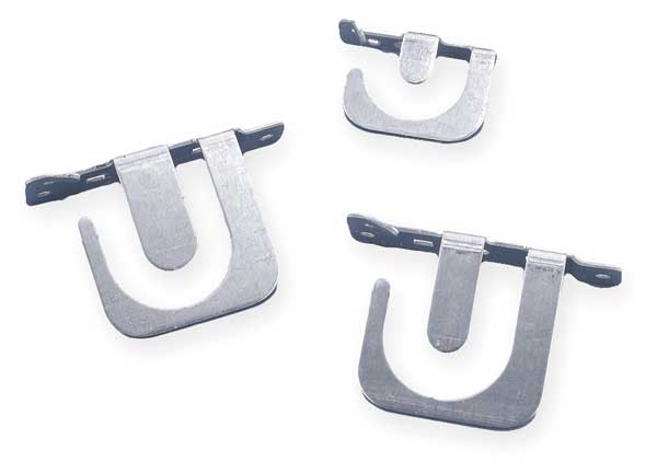 Cable Bracket, Steel, Electrogalvanized