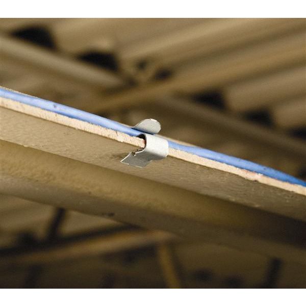 Cable Flange Clip, Spring Steel