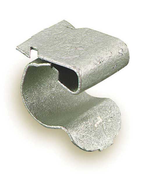 Cable Flange Clip, Spring Steel