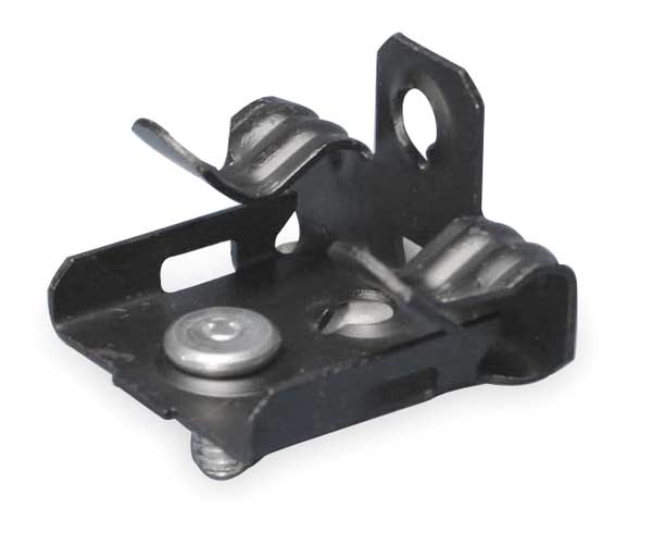 Flange Clip, Spring Steel, Zinc Phosphate