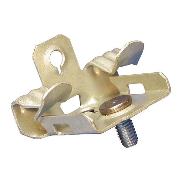 Flange Clip, Spring Steel, Zinc Phosphate