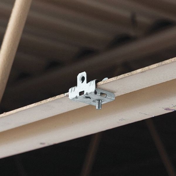 Flange Clip, Spring Steel, Zinc Phosphate