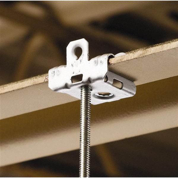 Flange Clip, Spring Steel, Zinc Phosphate