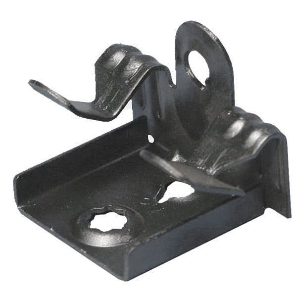 Flange Clip, Spring Steel, Zinc Phosphate