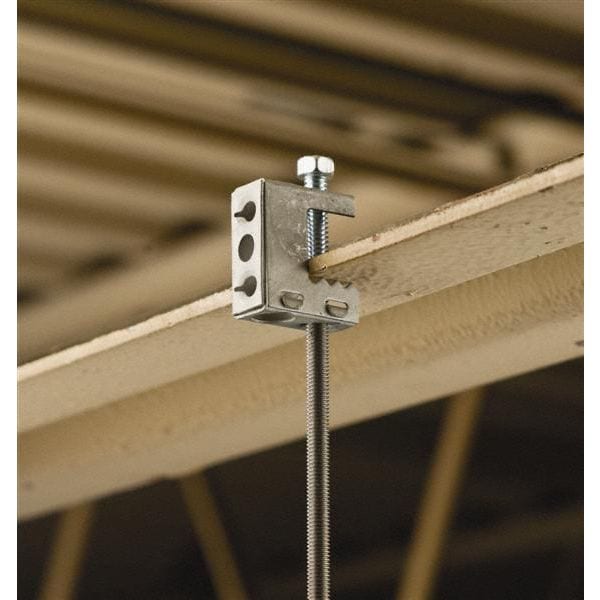 Beam Clamp, Up to 1/2 in. Jaw Opening