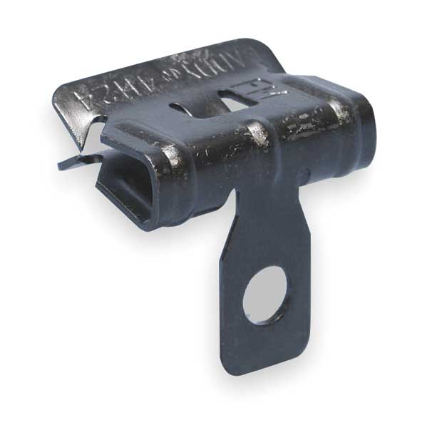 Flange Clip, Spring Steel, Zinc Phosphate