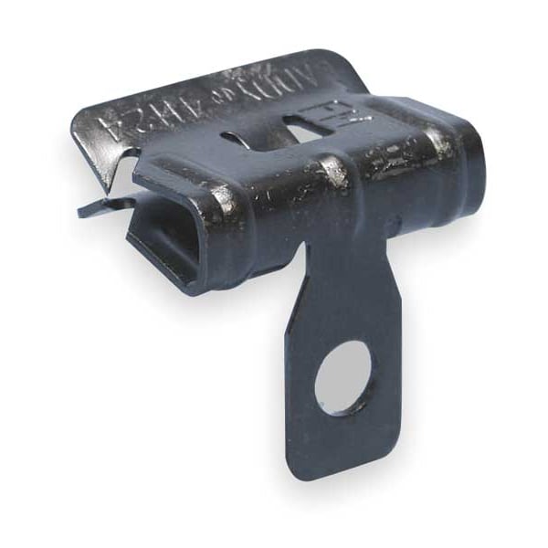 Flange Clip, Spring Steel, Zinc Phosphate