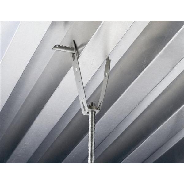 Roof Deck Drop Wire Hanger, Spring Steel
