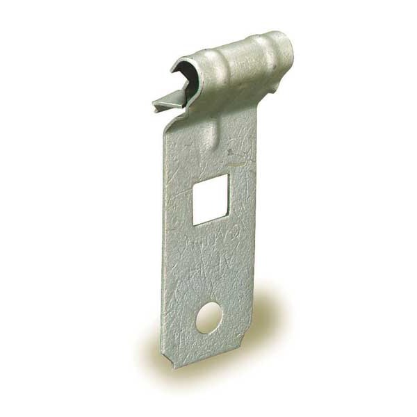 Flange Clip, Spring Steel, Zinc Phosphate