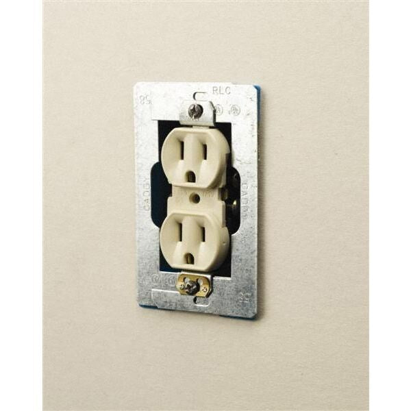 Wiring Device Retainer, Silver