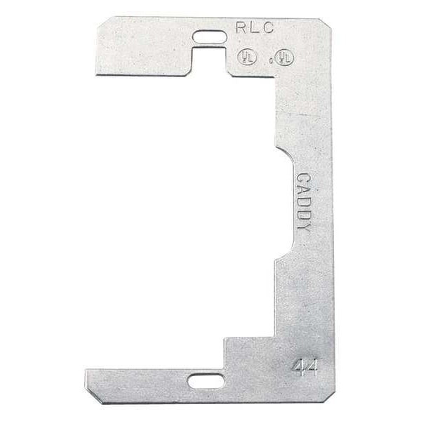 Wiring Device Retainer, Silver