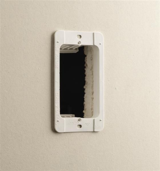 Communication Mounting Bracket, 1 Gang