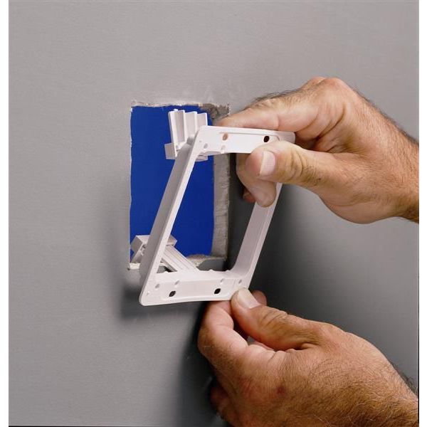Communication Mounting Bracket, 1 Gang